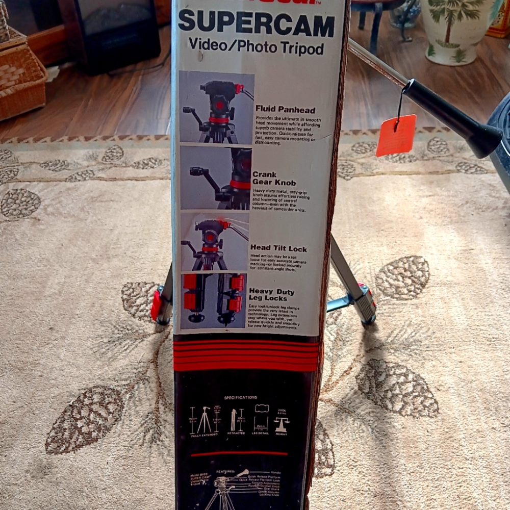 Super cam video photo tripod